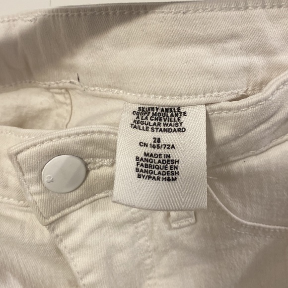 White jeans - Picture 3 of 3